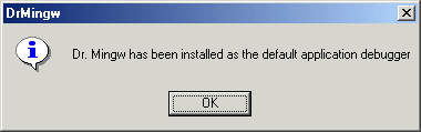 installation dialog